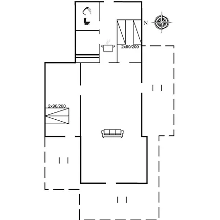 Florense - 2-5km From The Sea By Interhome Henne Strand