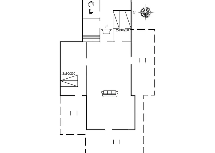 Florense - 2-5km From The Sea By Interhome ヘンネ・ストランド